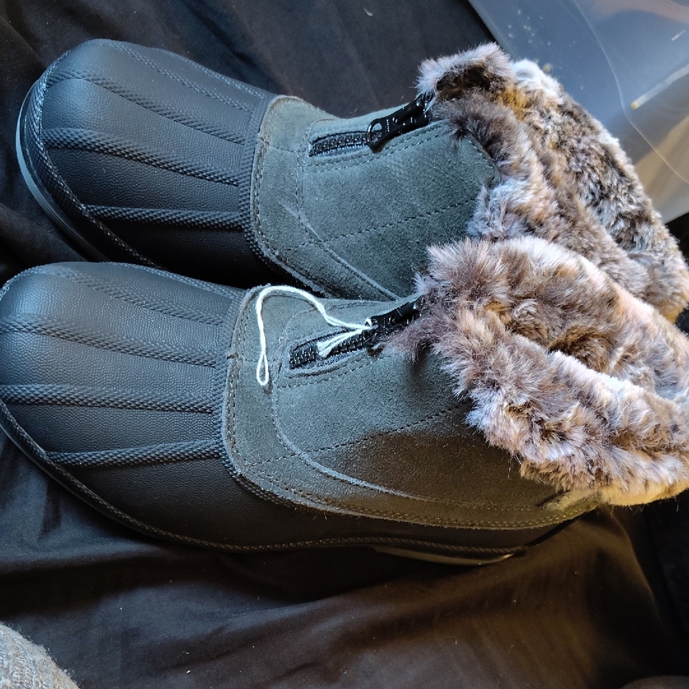 Cozy Fur-Lined Winter Boots